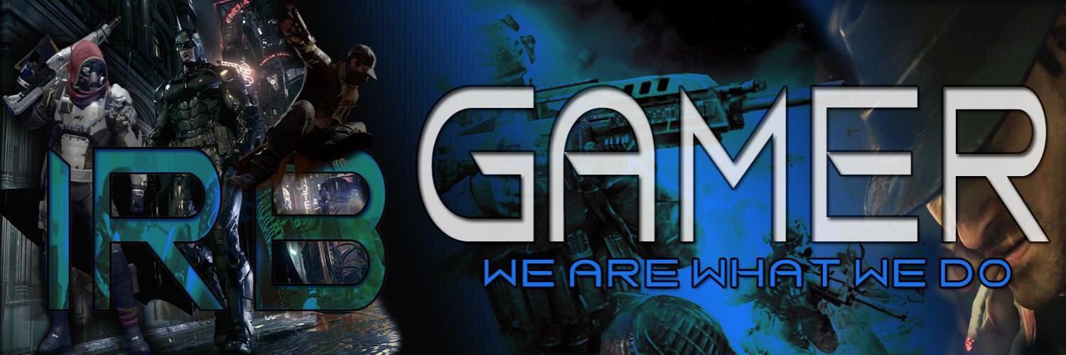 IRBGamer's profile banner image