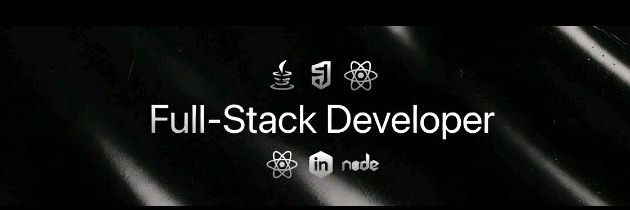 Tunde | Fullstack Developer banner