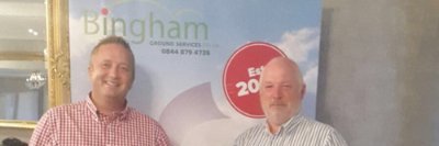 Simon Bingham banner