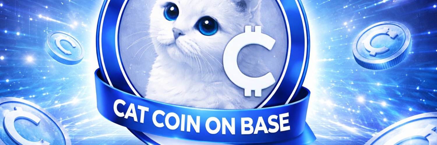 Cat Coin On Base banner