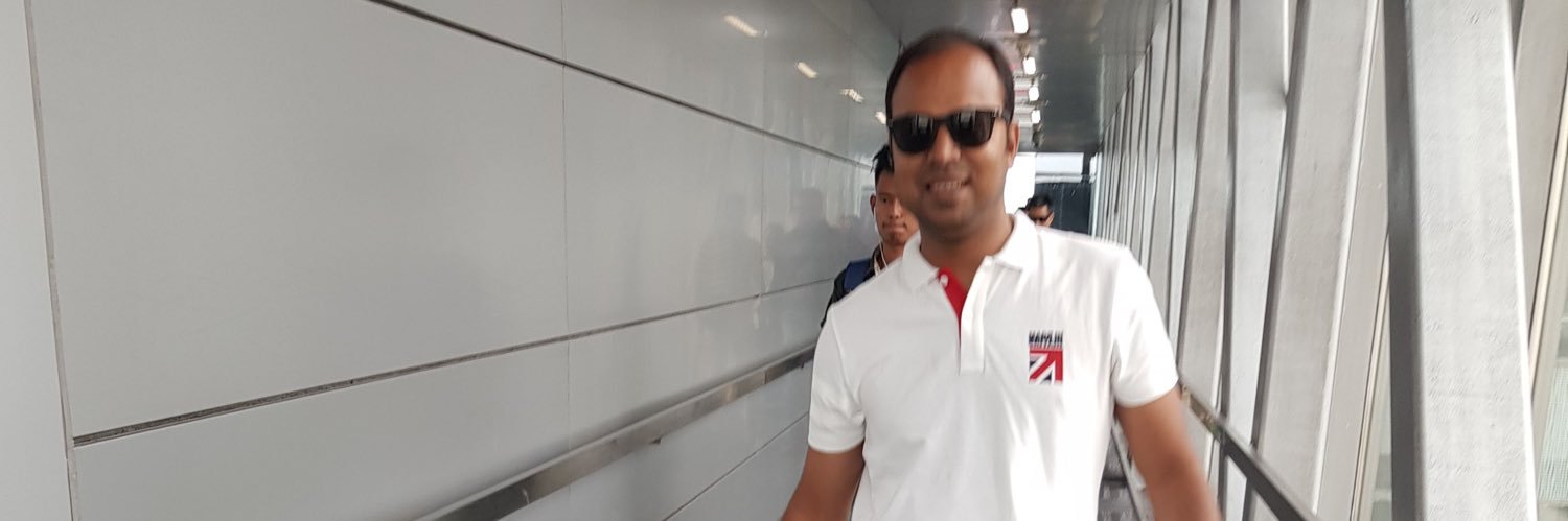 arunkshah's profile banner image