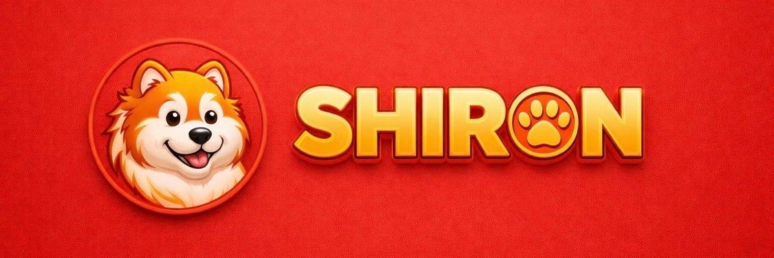 Shiron Token banner