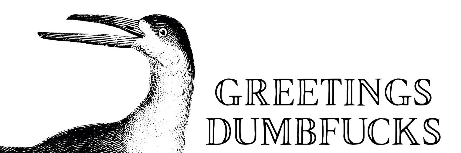 just a penguin. move along. banner