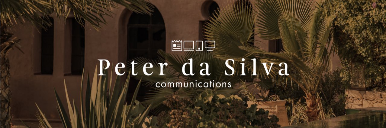 Peter da Silva Communications banner
