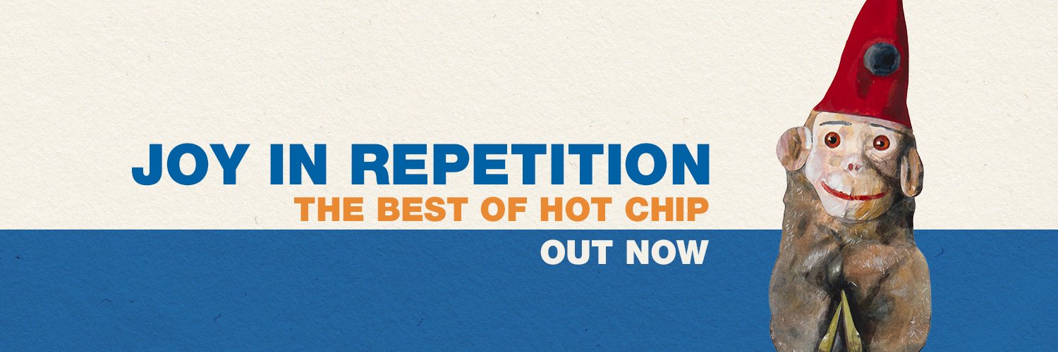 Hot Chip banner