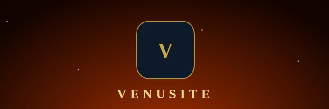 Venusite X banner