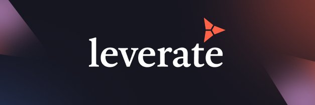 Leverate banner