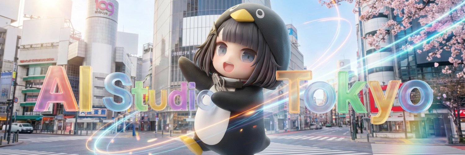 AI Studio Tokyo banner