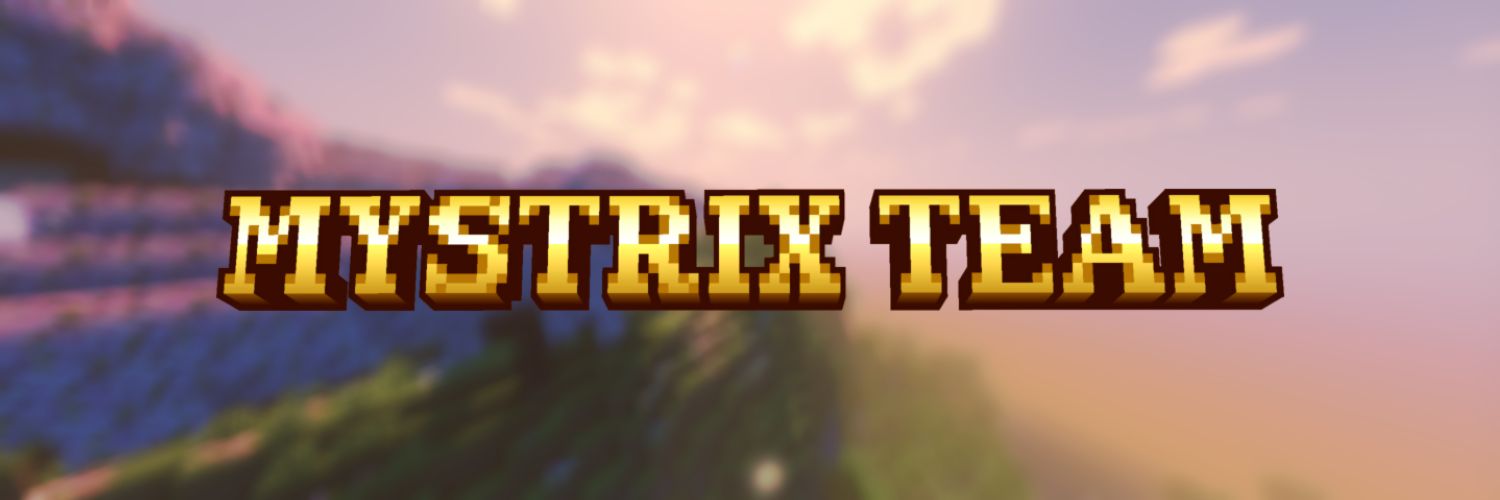 Mystrix Team banner