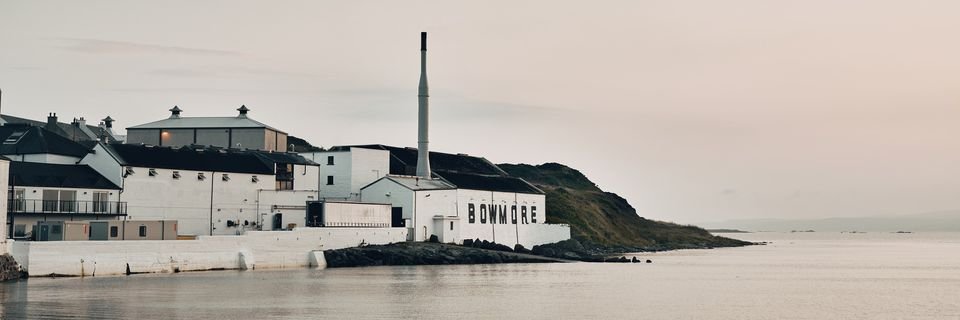 Bowmore Whisky banner