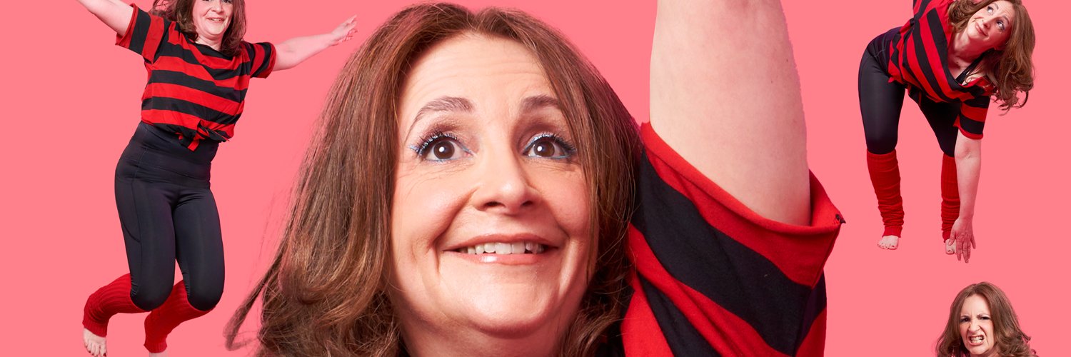 Lucy Porter banner