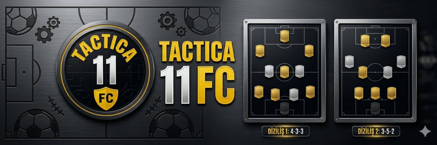 TACTİCA 11 FC banner