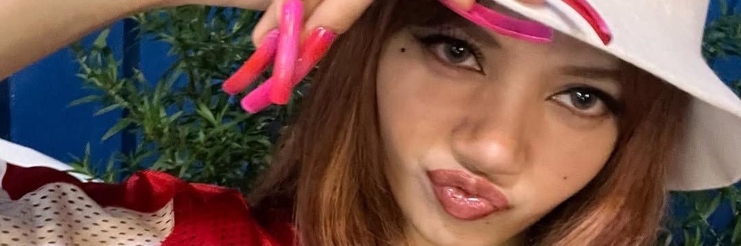 ice matcha strawberry latte banner