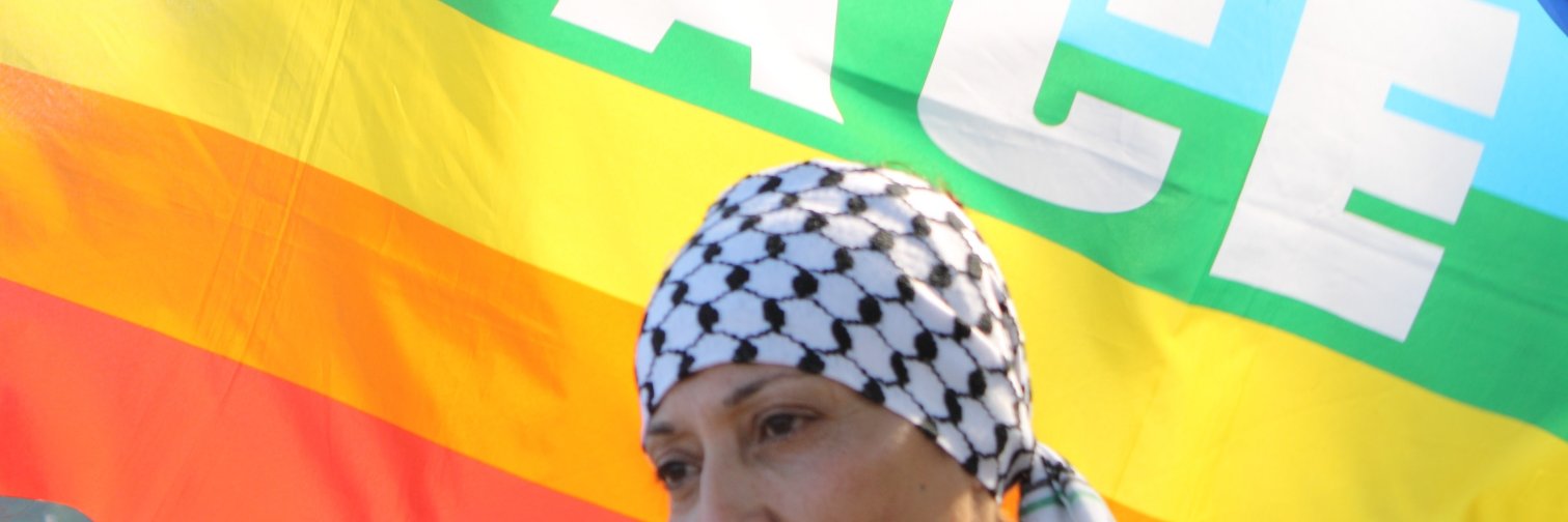 Freedom Flotilla Italia banner