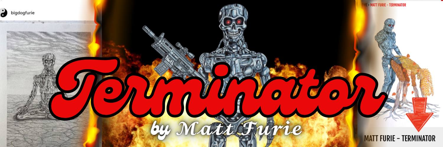 Terminator by Matt Furie banner