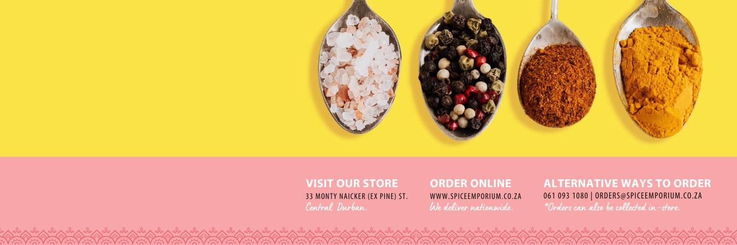 The Spice Emporium banner