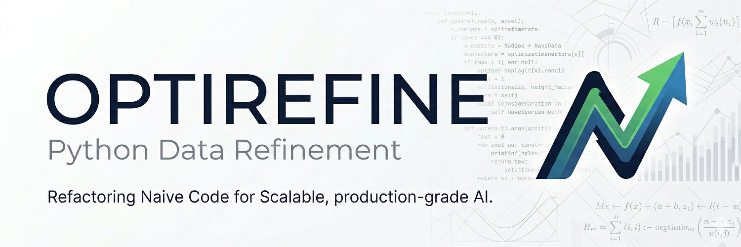 OptiRefine banner