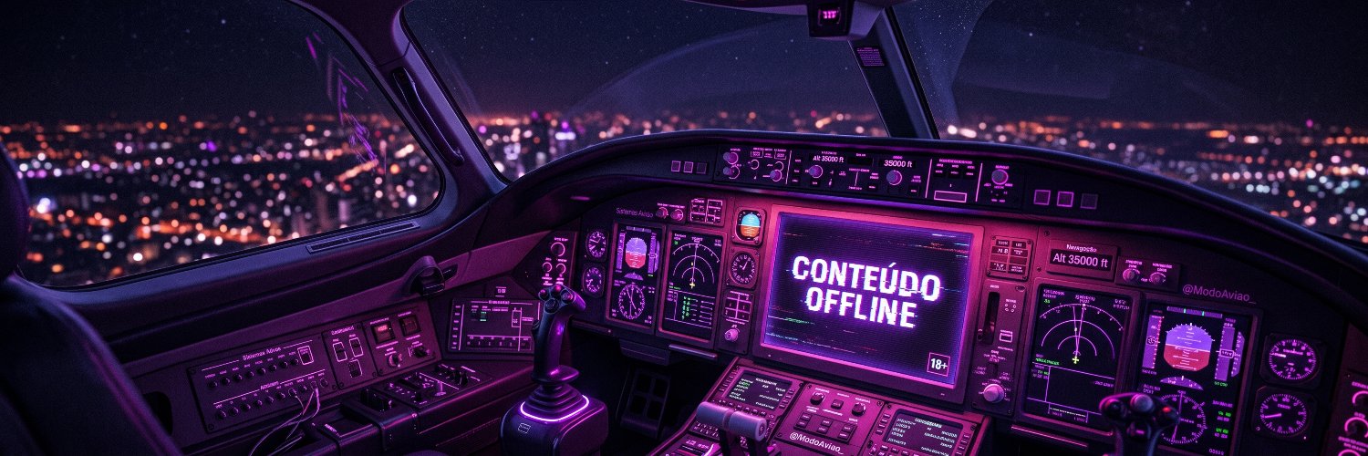 Modo Avião 🔞 banner