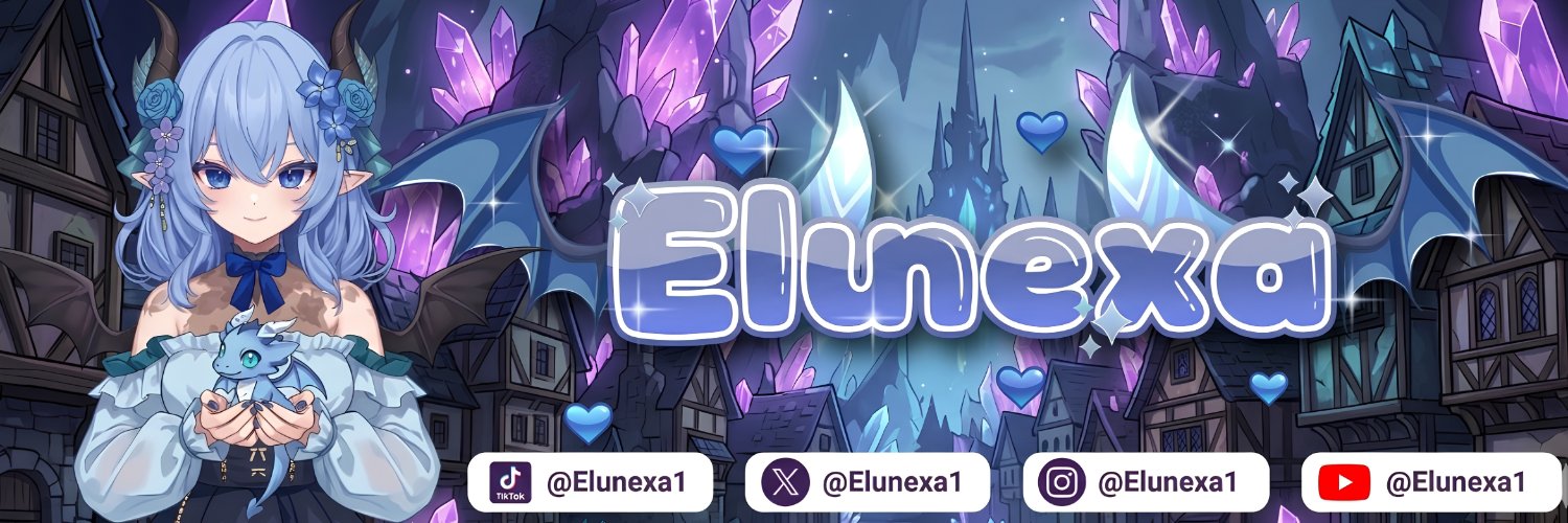 Elunexa1's profile banner image