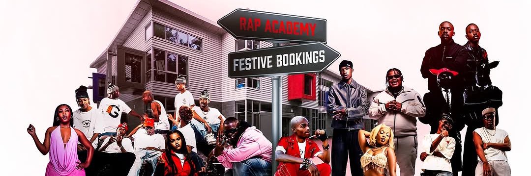Rap Academy banner