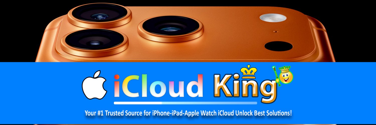 iCloudKingiOS's profile banner image