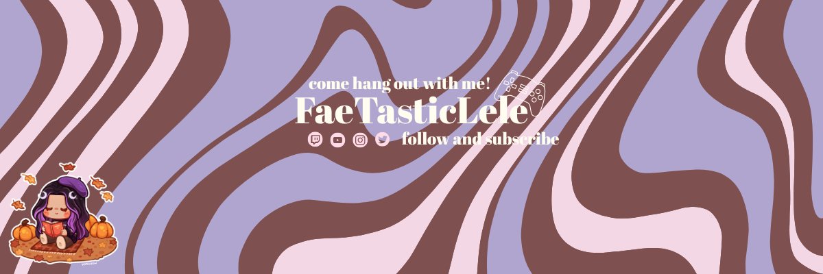 FaeTasticLele's profile banner image
