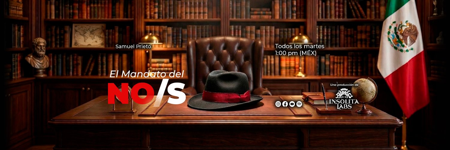 elmandatodelnos's profile banner image