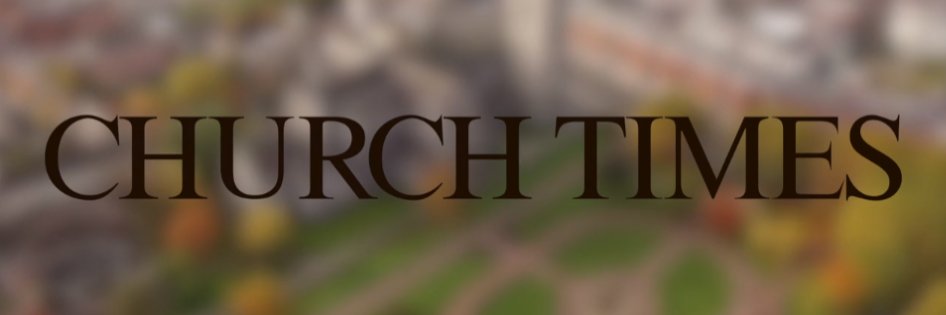 Church Times's banner