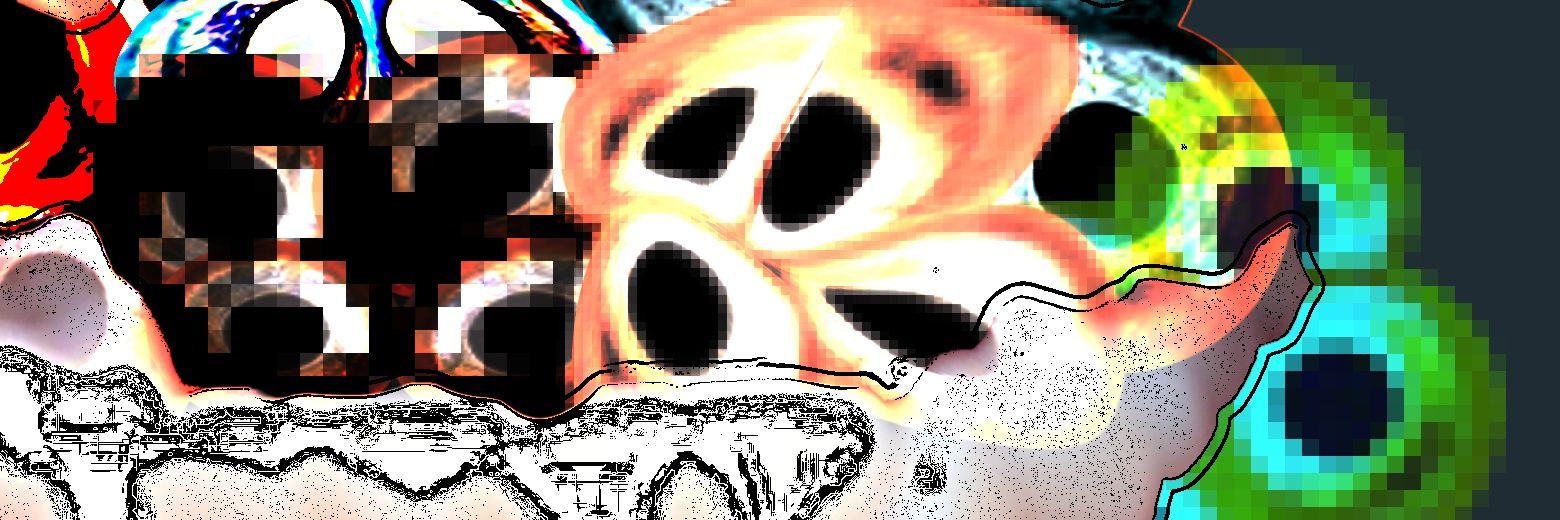 All teeth no meat ☭ banner