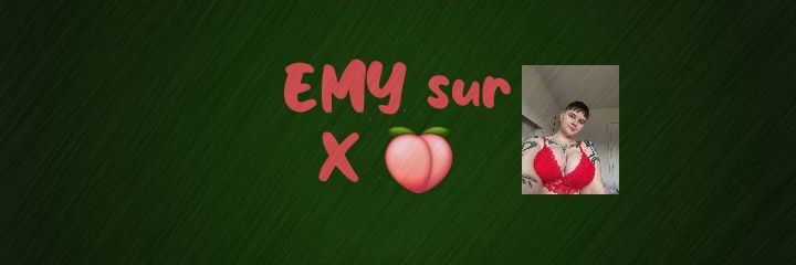 Emy 😈💋 ⱽᵉʳⁱᶠⁱᵉᵈ banner