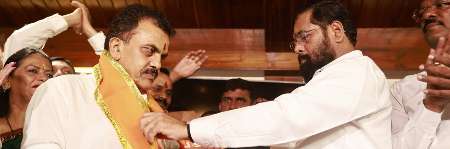 Sanjay Nirupam's banner