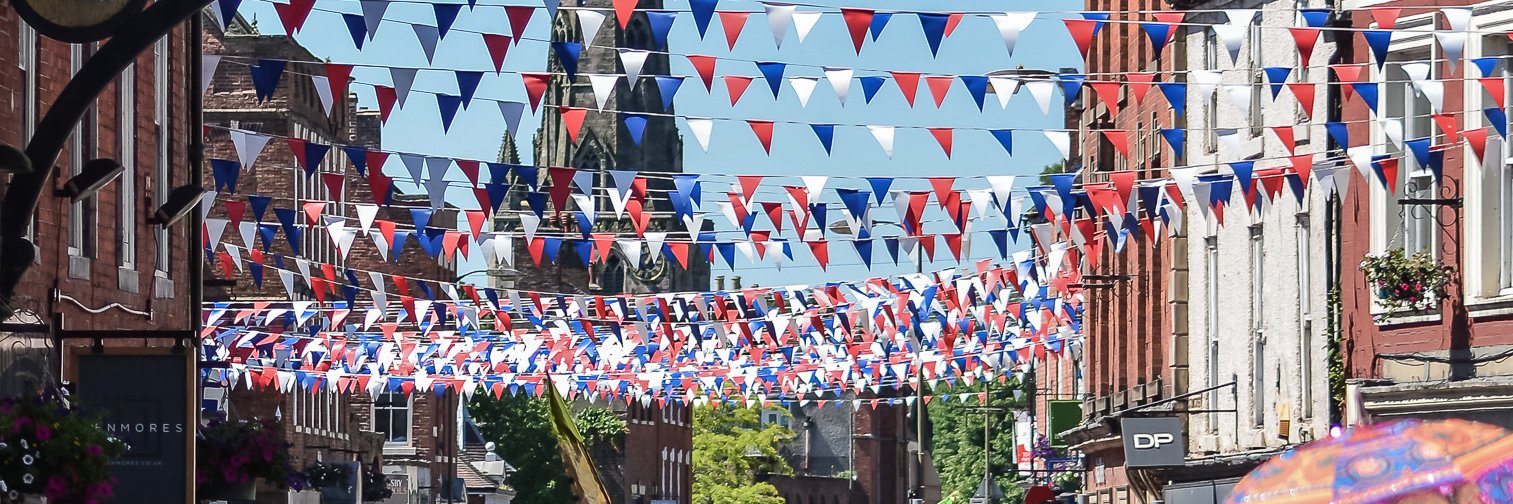 Ashbourne Festival banner