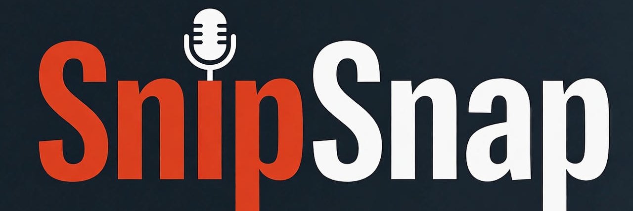 SnipSnap Politics banner