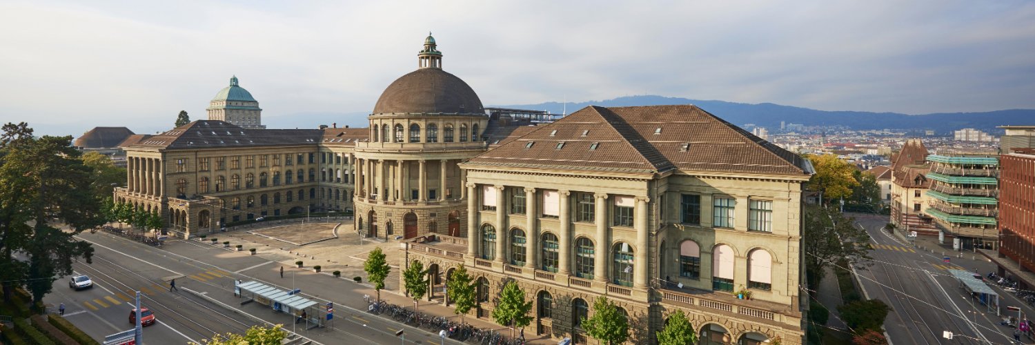 ETH Zurich's banner
