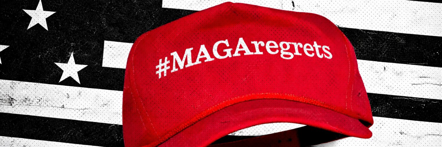 MAGAregrets banner