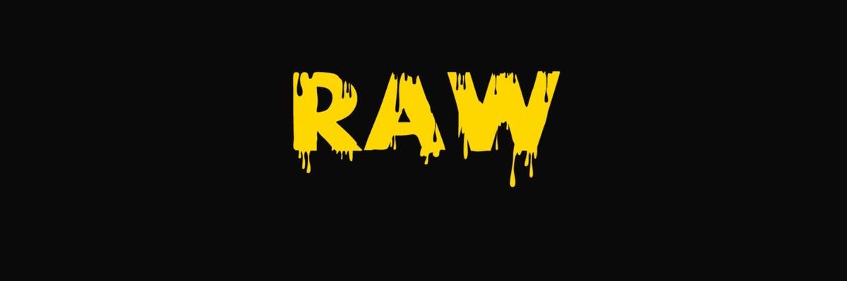 Raw (3K) banner