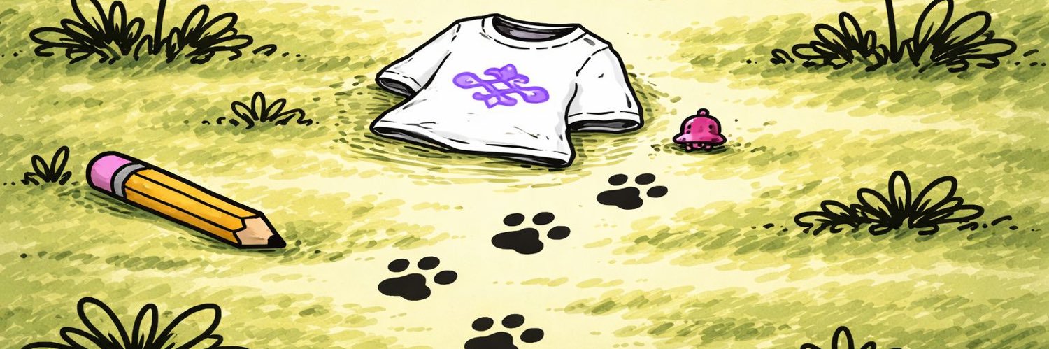 Scribble Cets banner