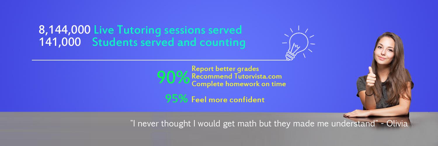 TutorVista's profile banner image