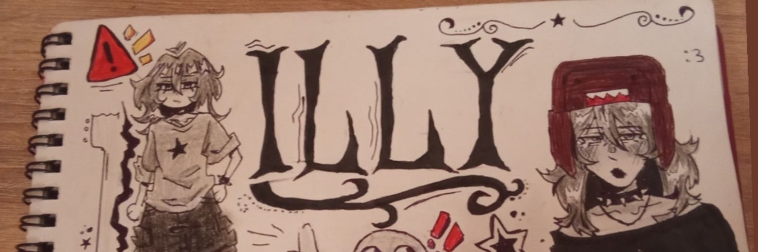 𝕀𝕃𝕃𝕐 banner