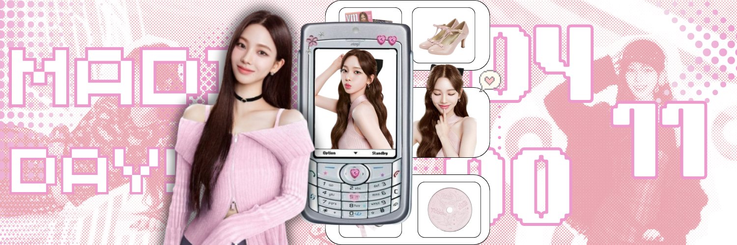 𝓜adi 𝓓ay.ᐟ 𖹭 banner