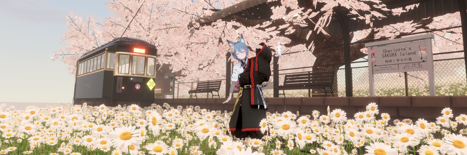 はぎかぜ🦊@VR banner