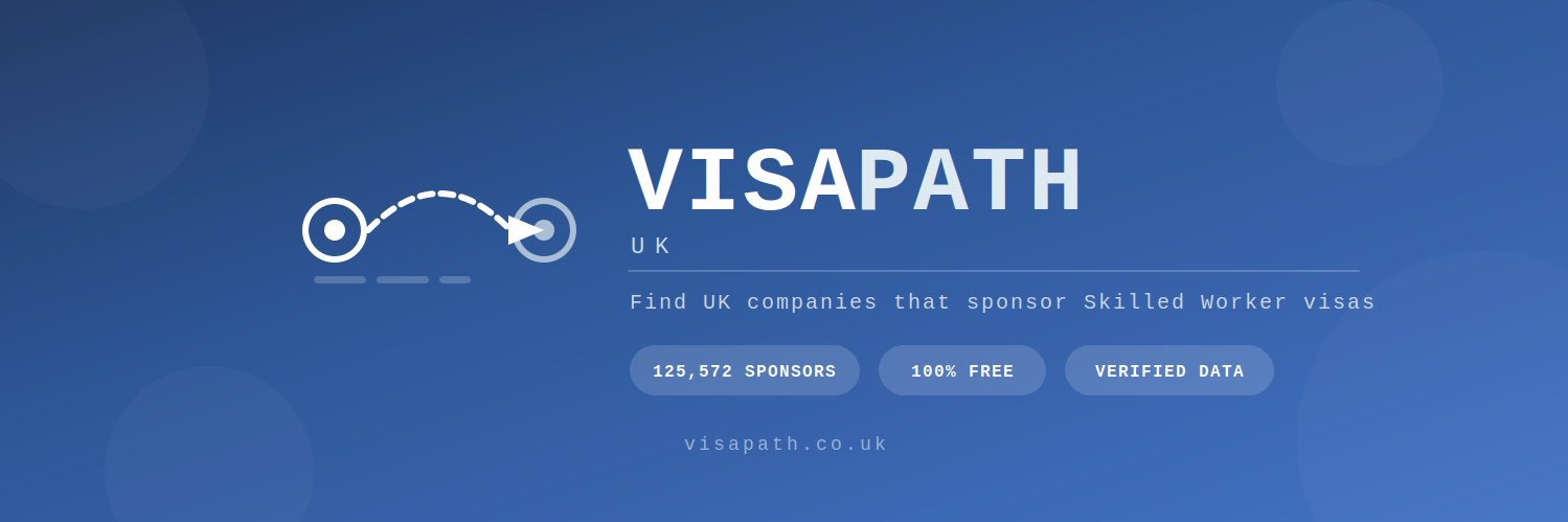 VisaPath UK banner