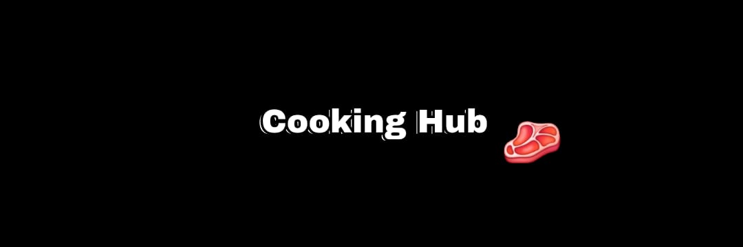 Cooking Hub 🧑‍🍳 banner