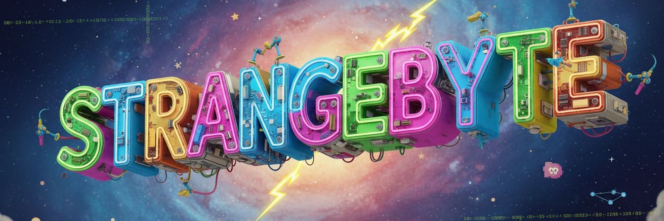 Strangebyte banner