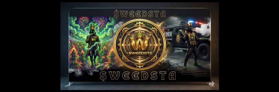The Weedsta Resistance banner