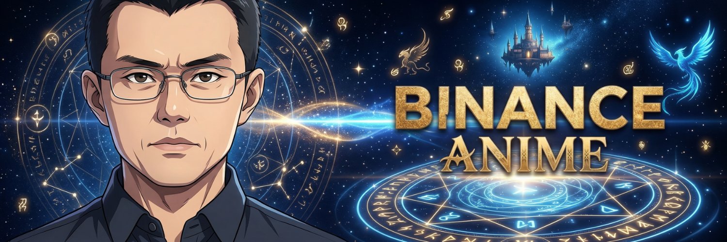 Binance Anime banner