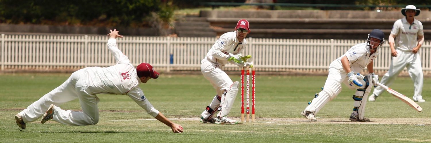 Gordon District Cricket Club banner