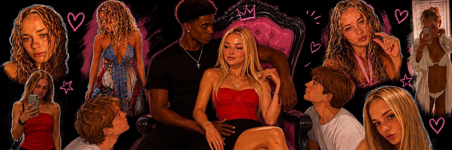 LucysBlacked's profile banner image