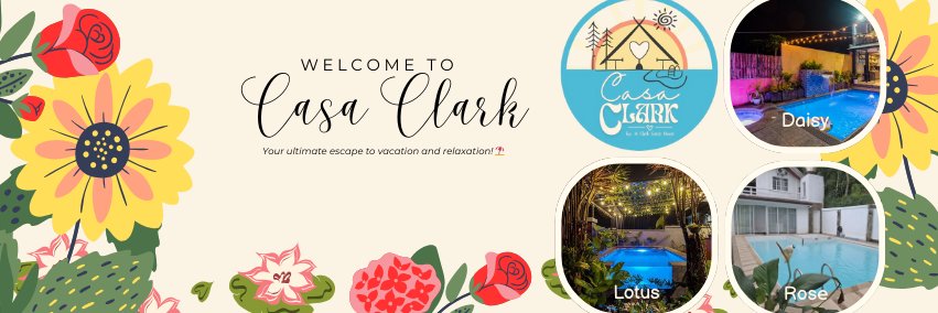 Casa Clark Tagaytay banner
