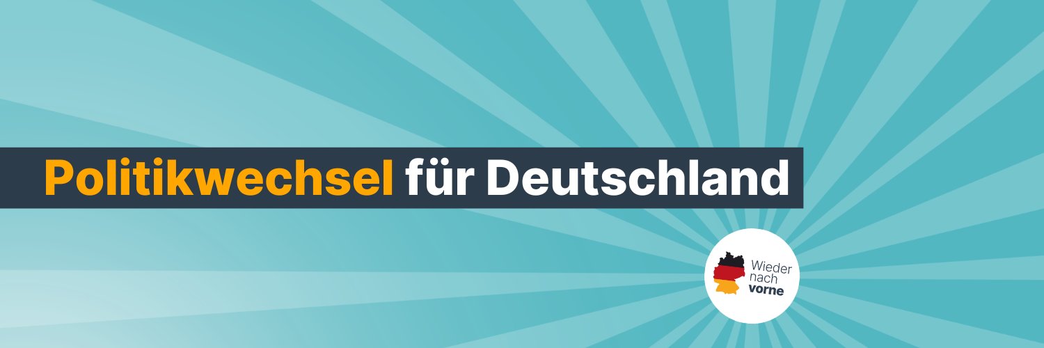CDU Deutschlands's banner